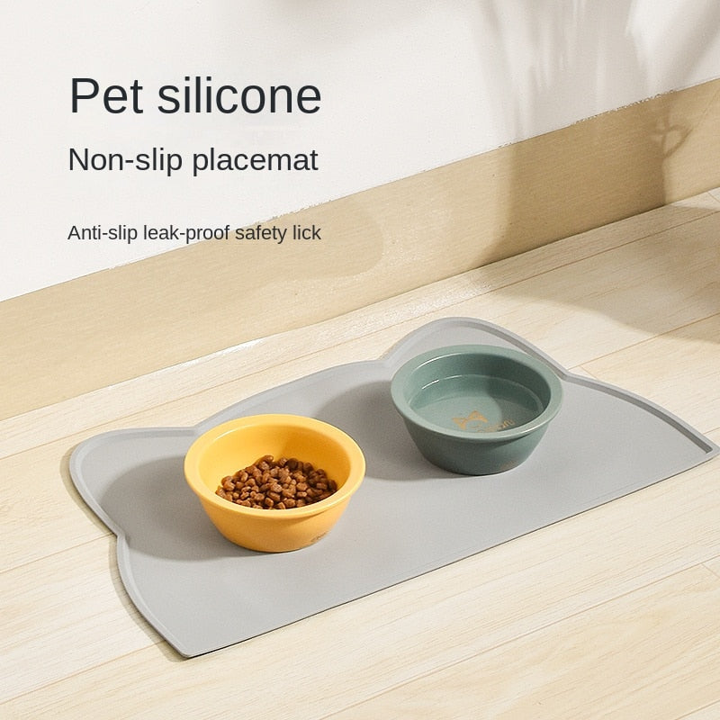 Cat Bowl Mat - Cat Bowls