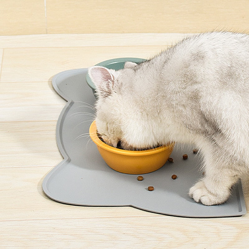 Cat Bowl Mat - Cat Bowls