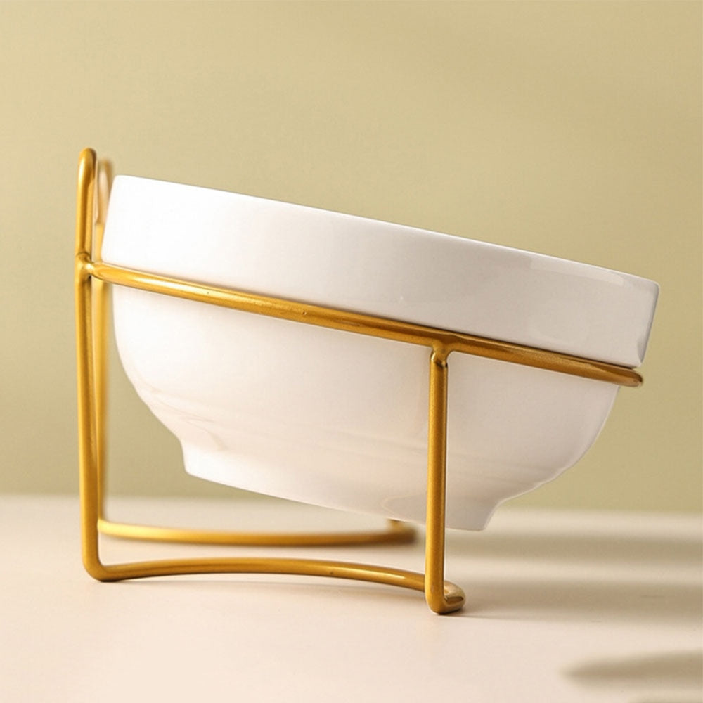 Cat Bowls with Stand - Cat Bowls