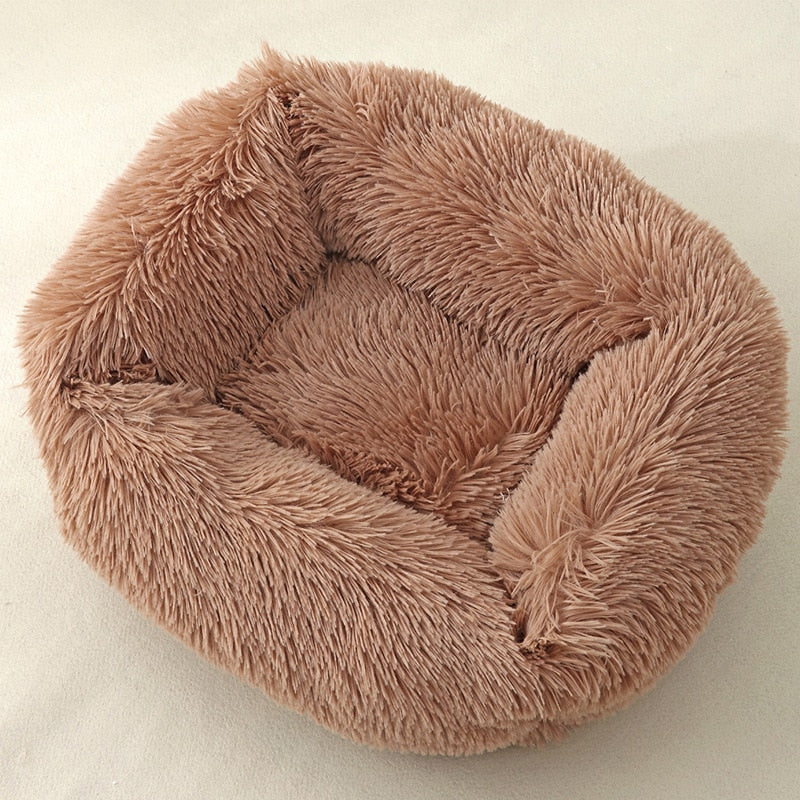 Cat Box Bed - Light Brown / 43x35x20cm / United States