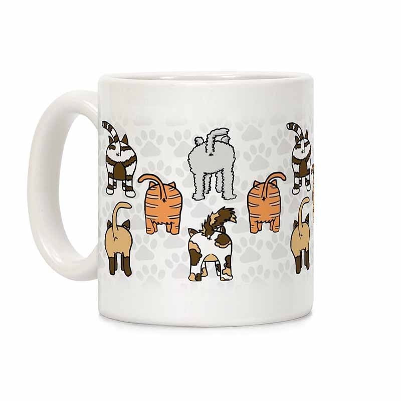 Cat Butt Mug