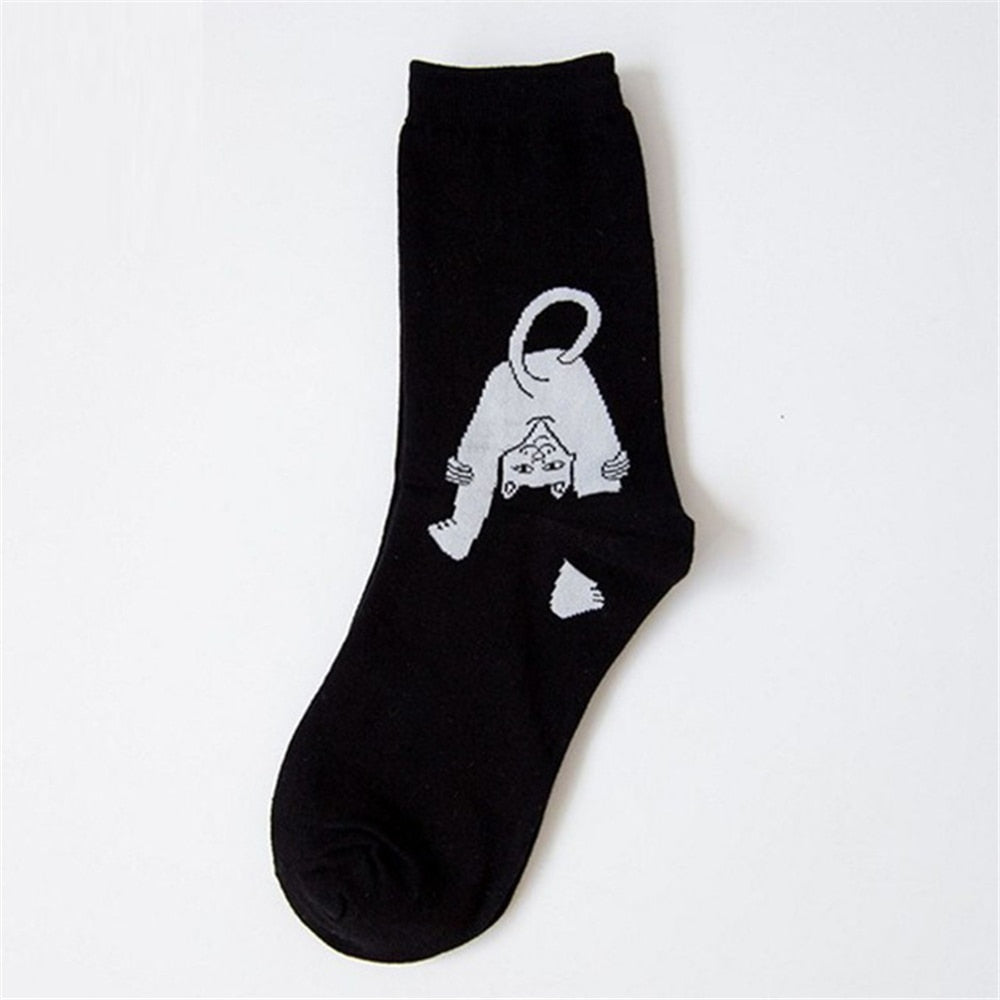 Cat Butt Socks - Cat Socks