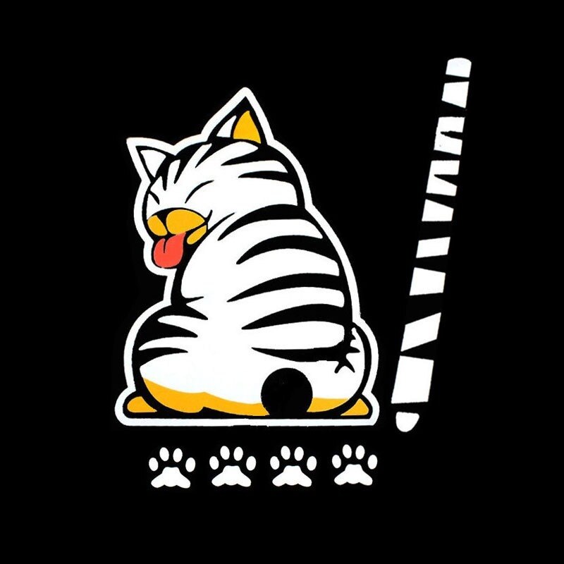Cat Butt Stickers