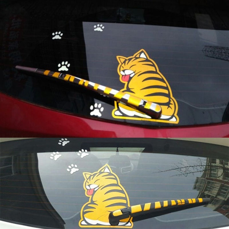 Cat Butt Stickers