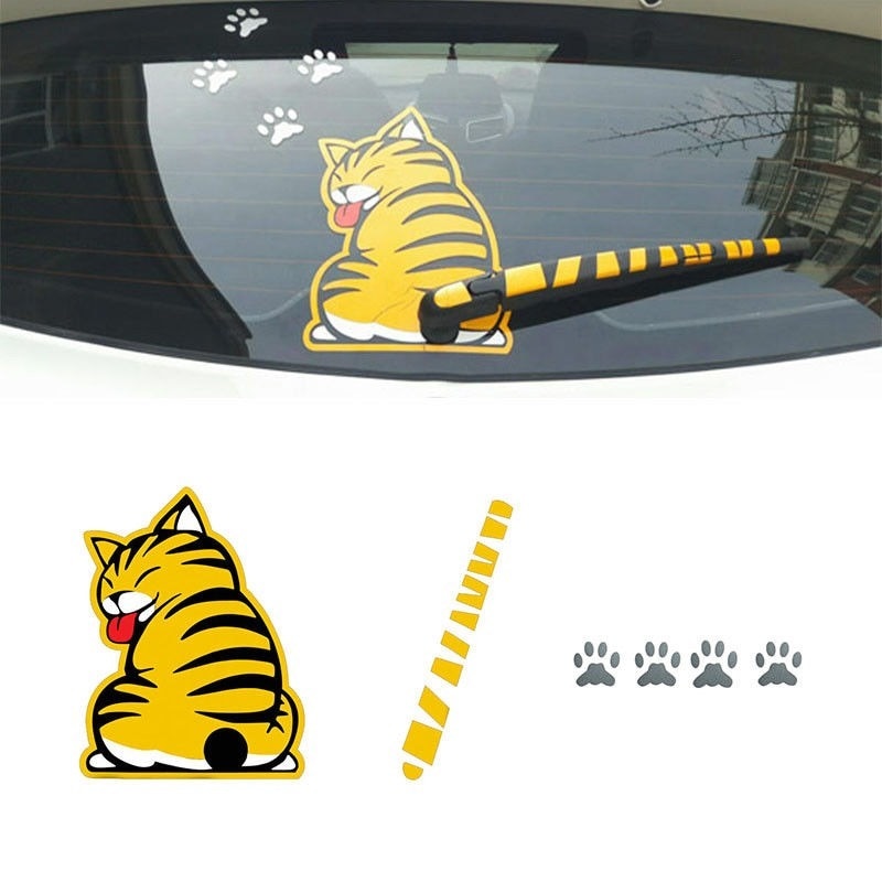 Cat Butt Stickers