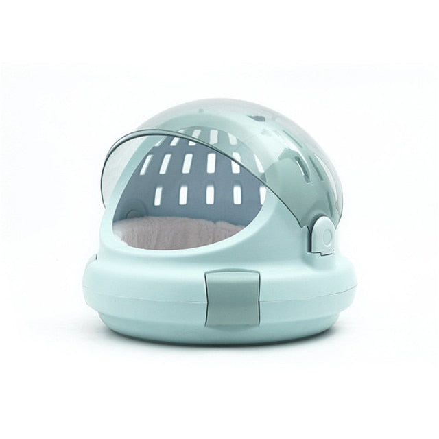 Cat Capsule Bed - Green