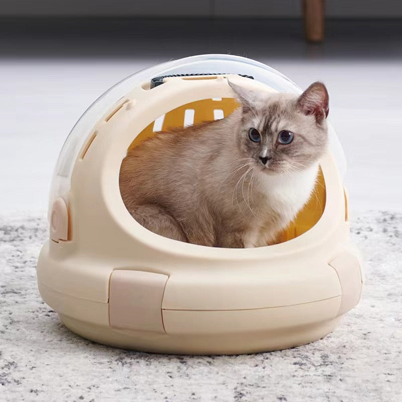 Cat Capsule Bed