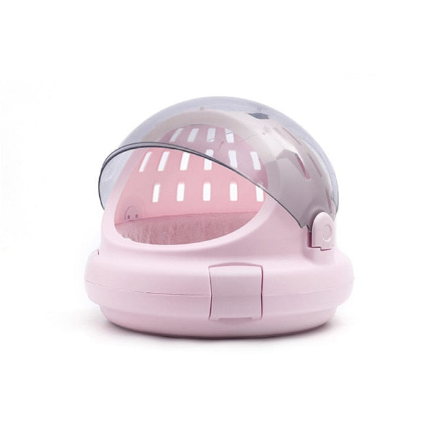 Cat Capsule Bed - Pink