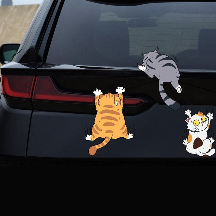 Cat Car Stickers