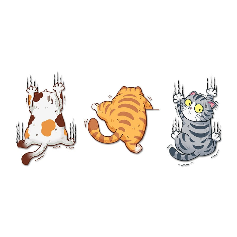 Cat Car Stickers