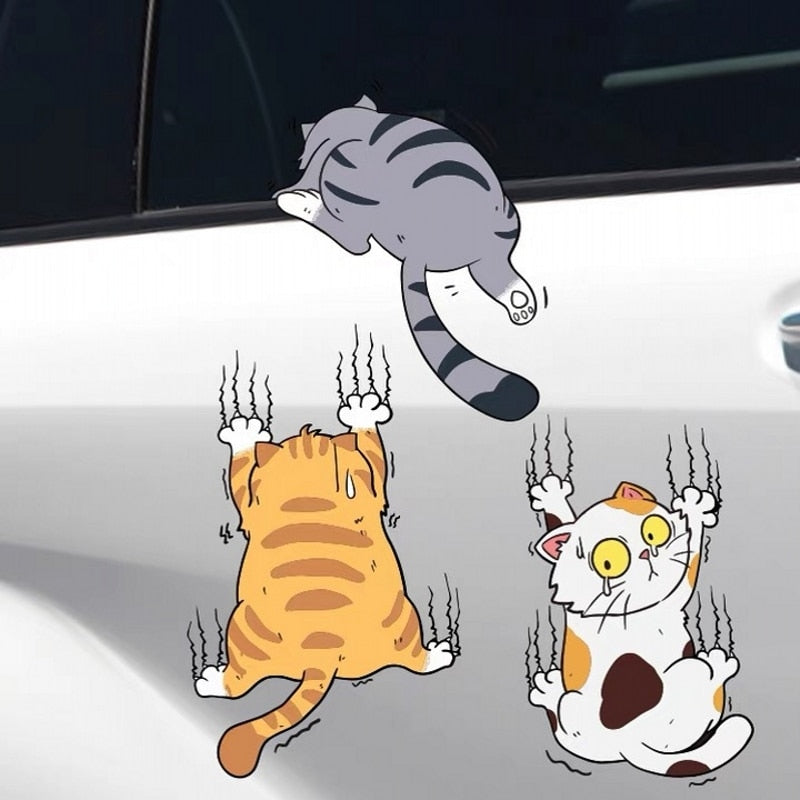 Cat Car Stickers