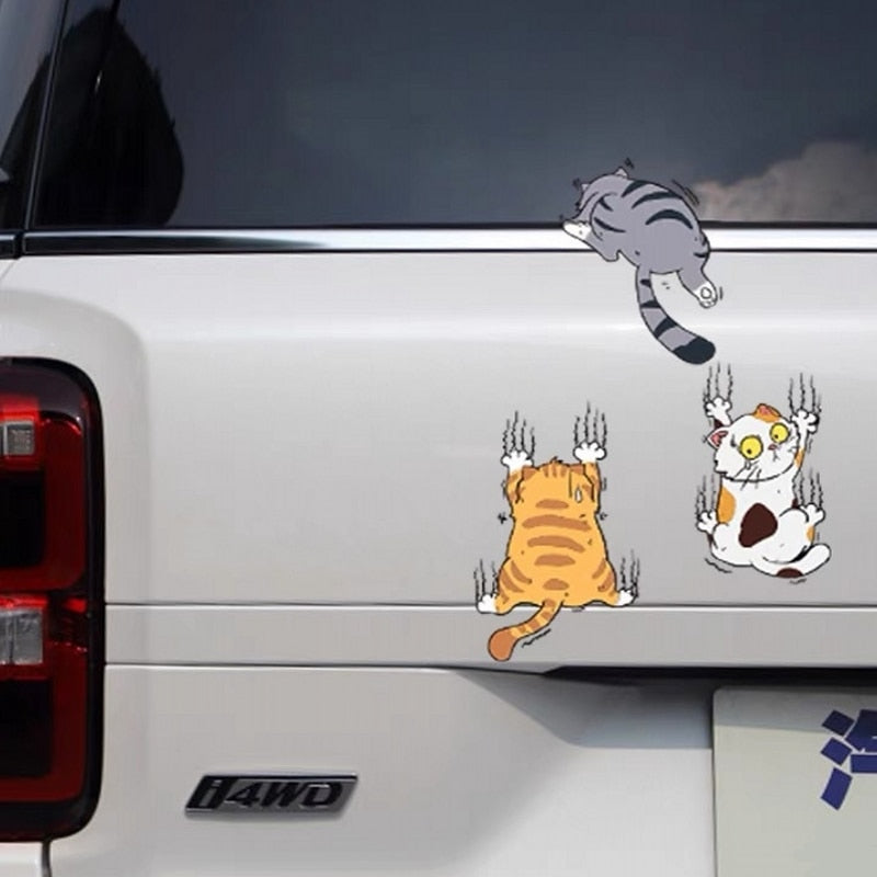 Cat Car Stickers