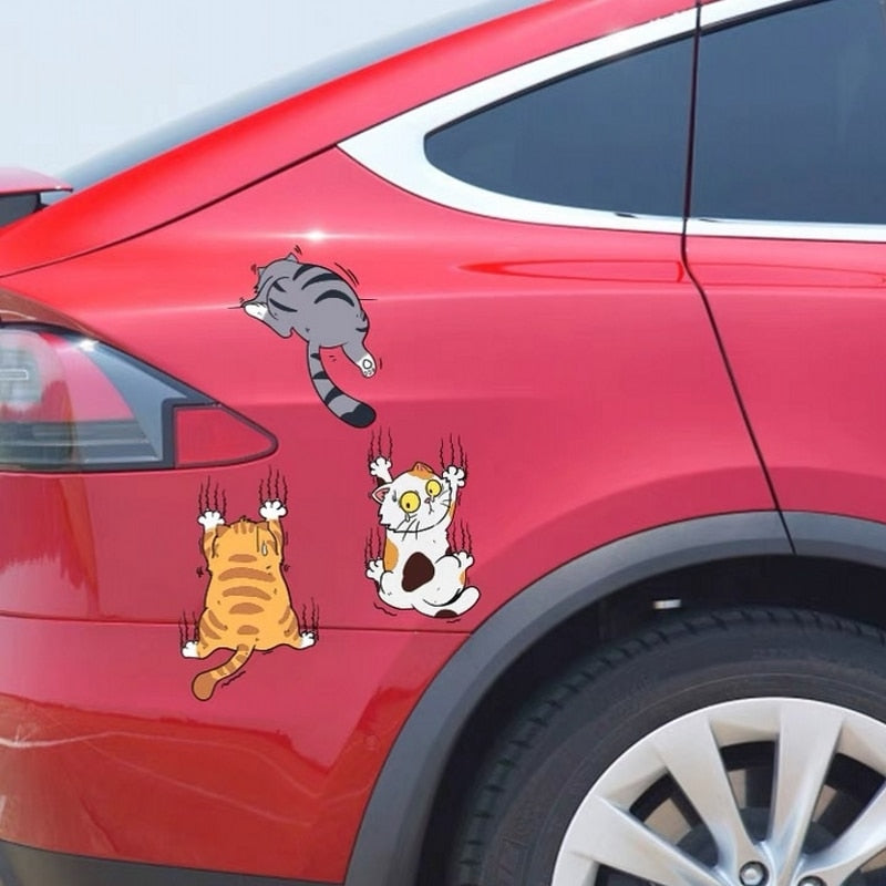 Cat Car Stickers
