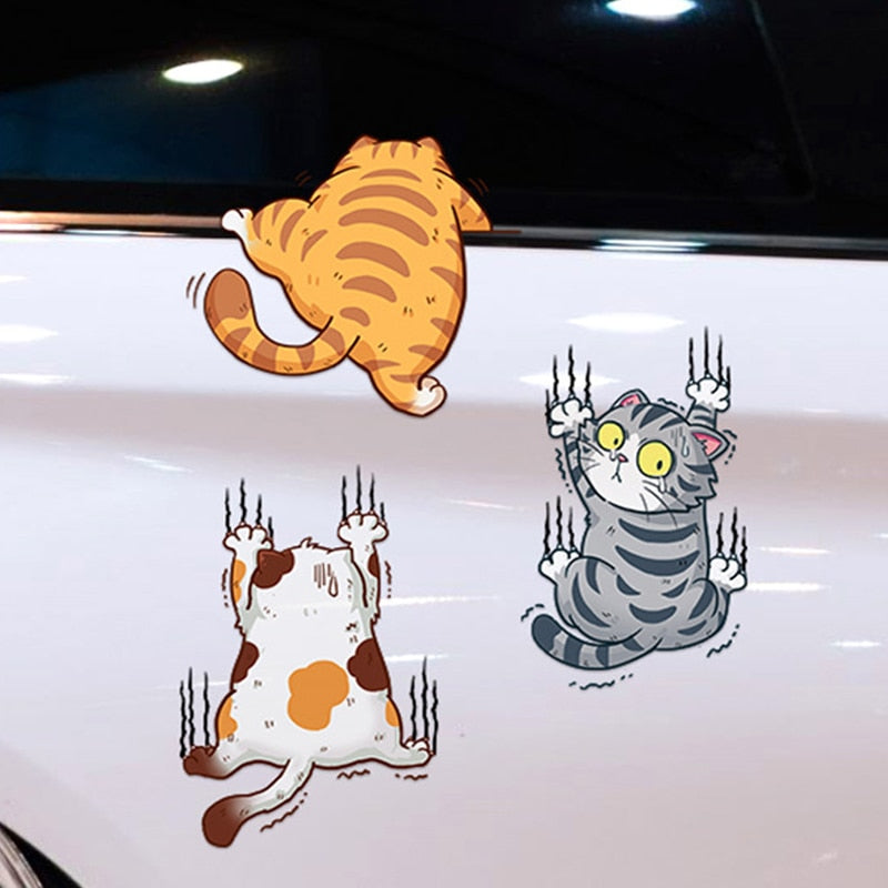 Cat Car Stickers