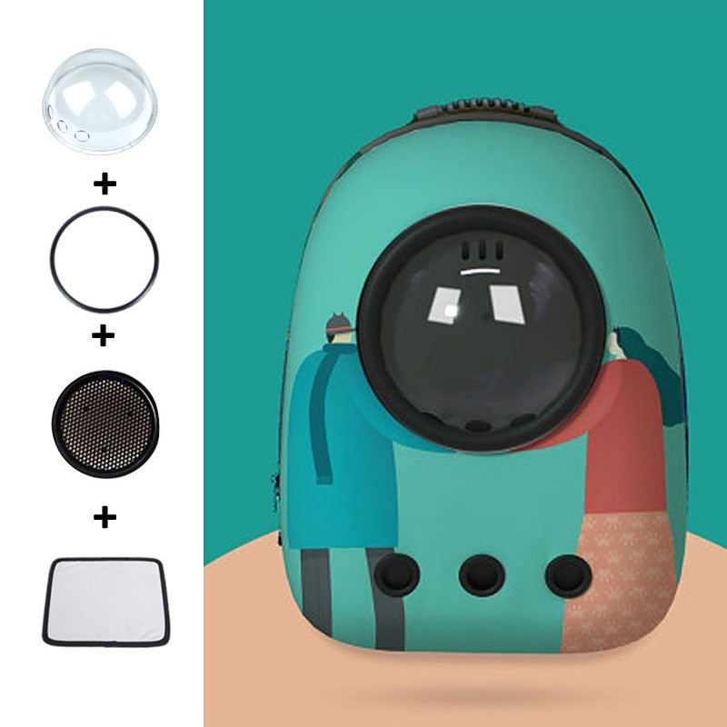 Cat Carrier Backpack for Large Cat - protector - Cat Carrier