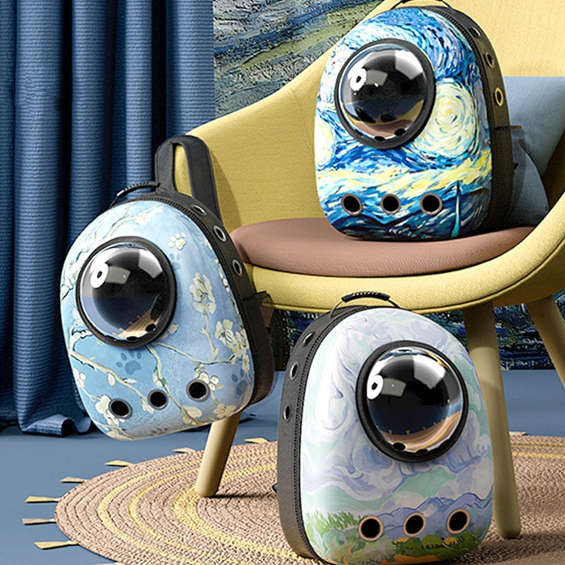 Cat Carrier Backpack for Large Cat - Cat Carrier Backpack