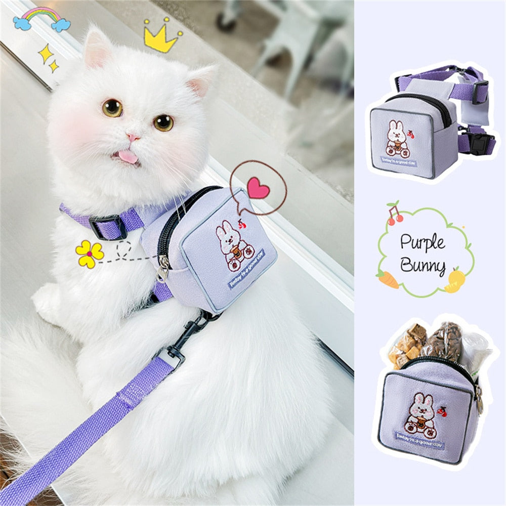 Cat Carrier Harness - cat harness leash
