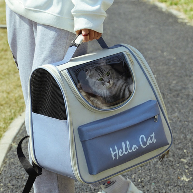 Cat Carry Backpack with Window - Cat Carry Backpack
