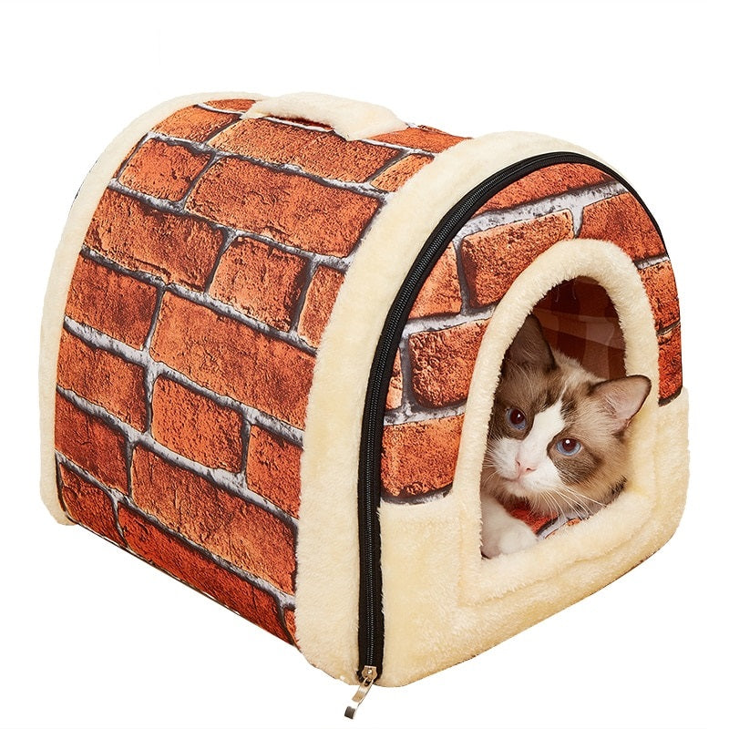Cat Cave Bed