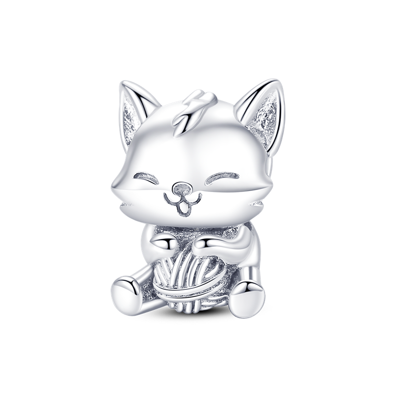 Cat Charm Bracelet - Cat charms
