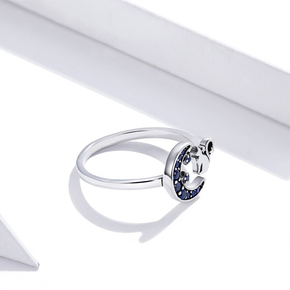 Cat Circle Ring - cat rings