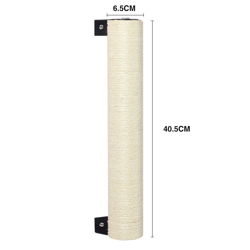 Cat Climbing Wall Platform - scratching post2