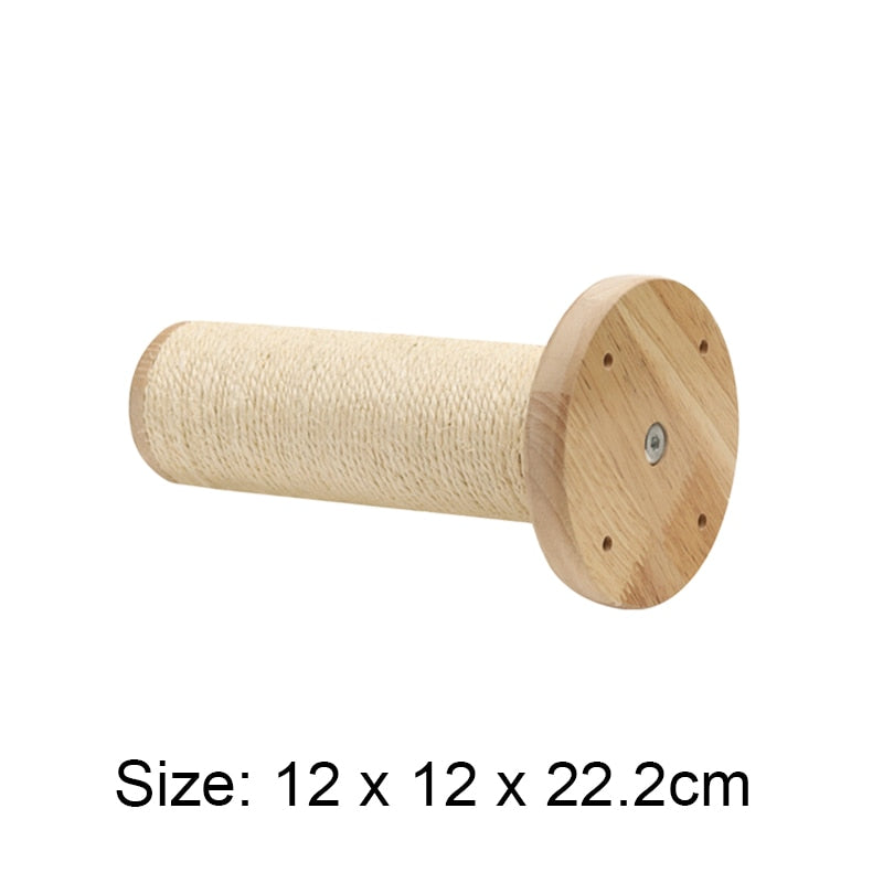 Cat Climbing Wall Platform - scratching post1