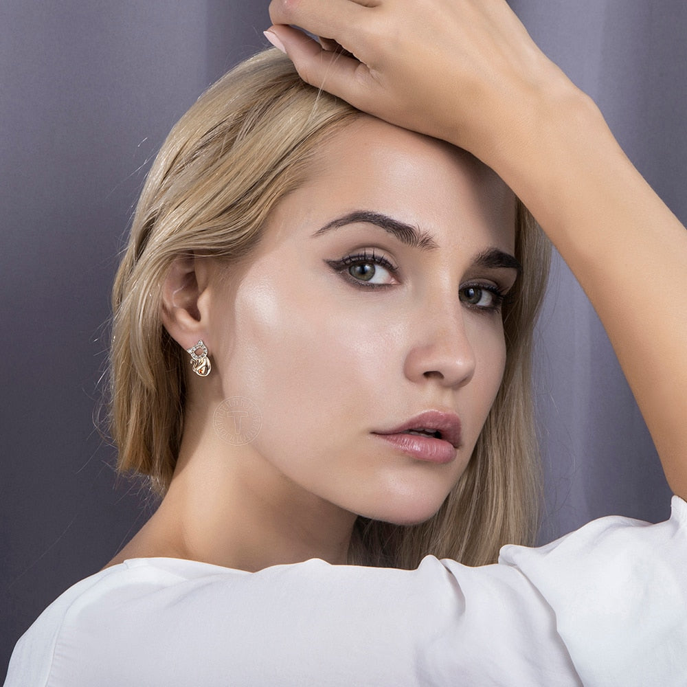 Cat Clip on Earrings - Cat earrings