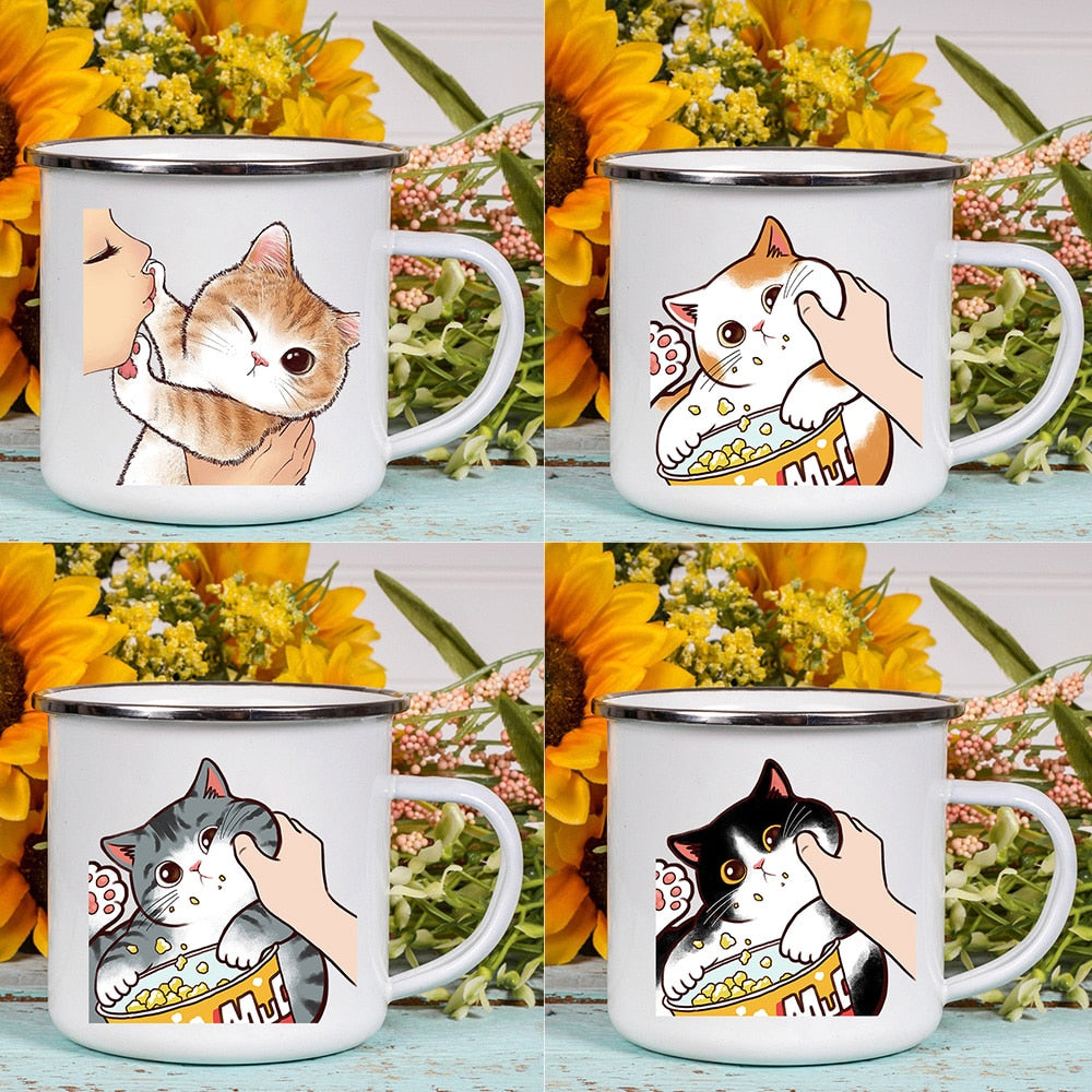 Cat Coffee Mug