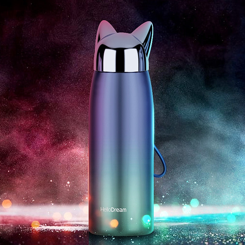 Cat Coffee Thermos