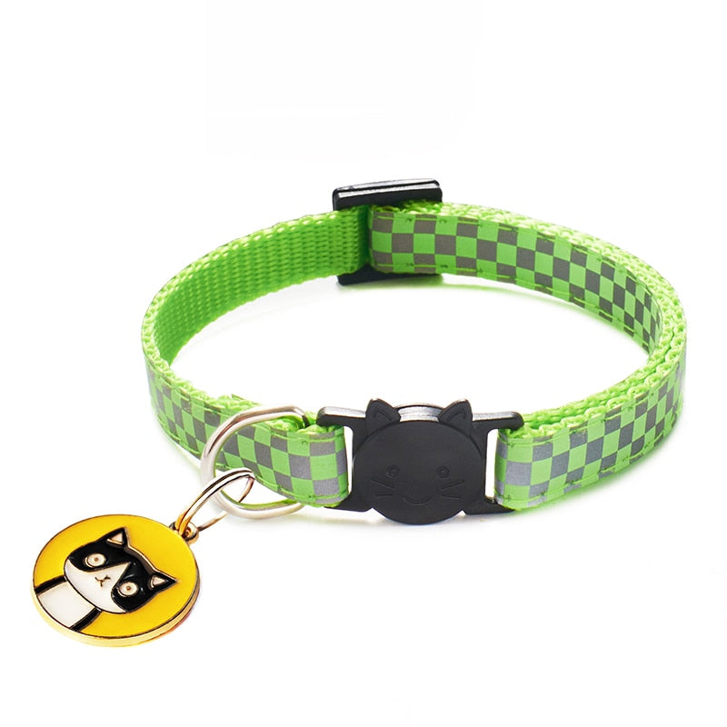 Cat Collars Green - Cat collars