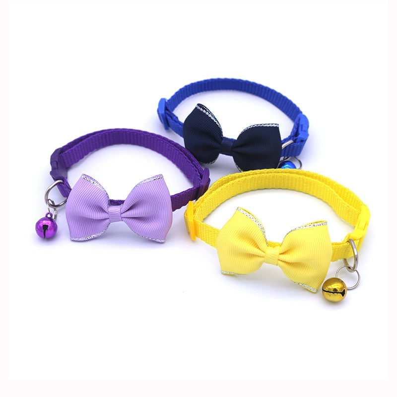 Cat Collars with Bells - Cat collars