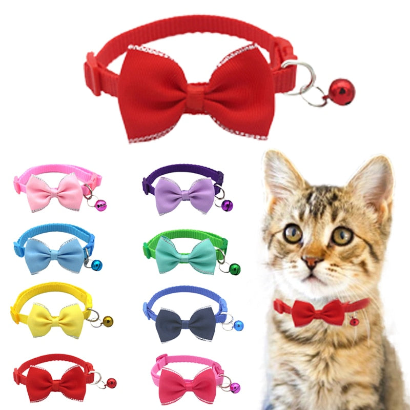Cat Collars with Bells - Cat collars