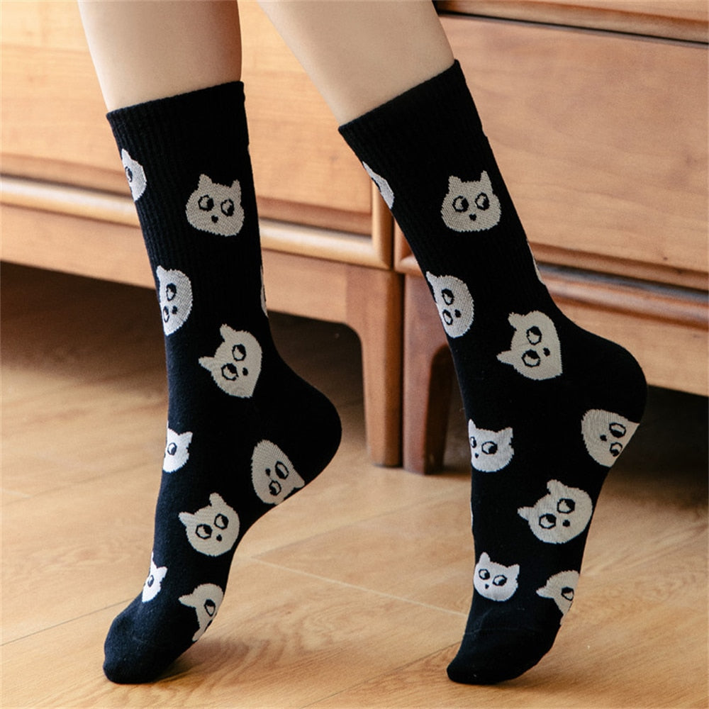 Cat Compression Socks - Cat Socks
