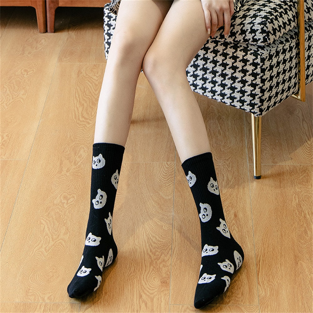 Cat Compression Socks - Cat Socks