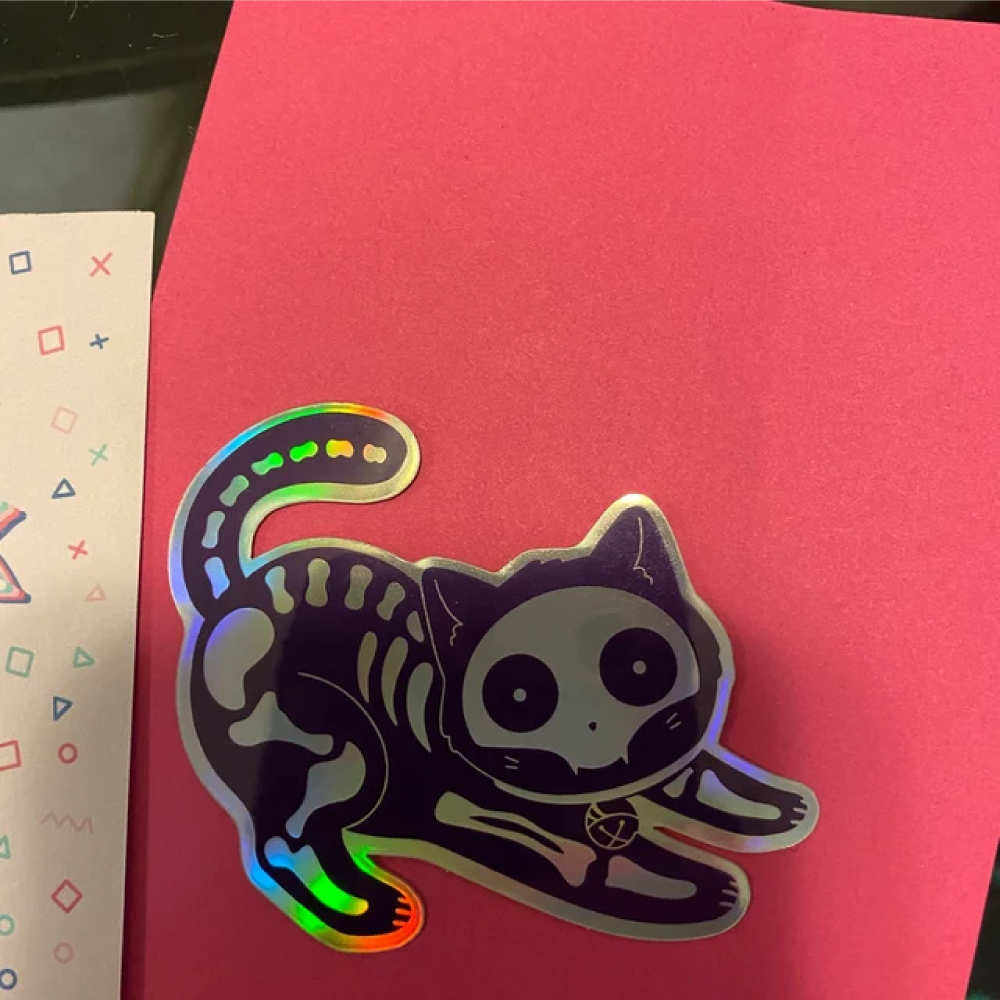 Cat Computer Stickers
