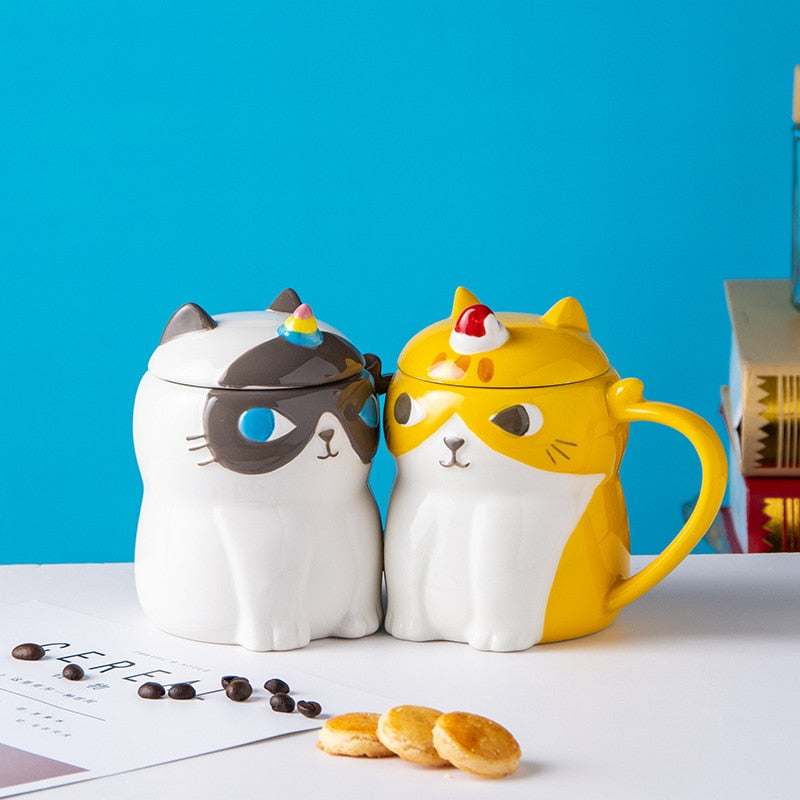 Cat Couple Mug