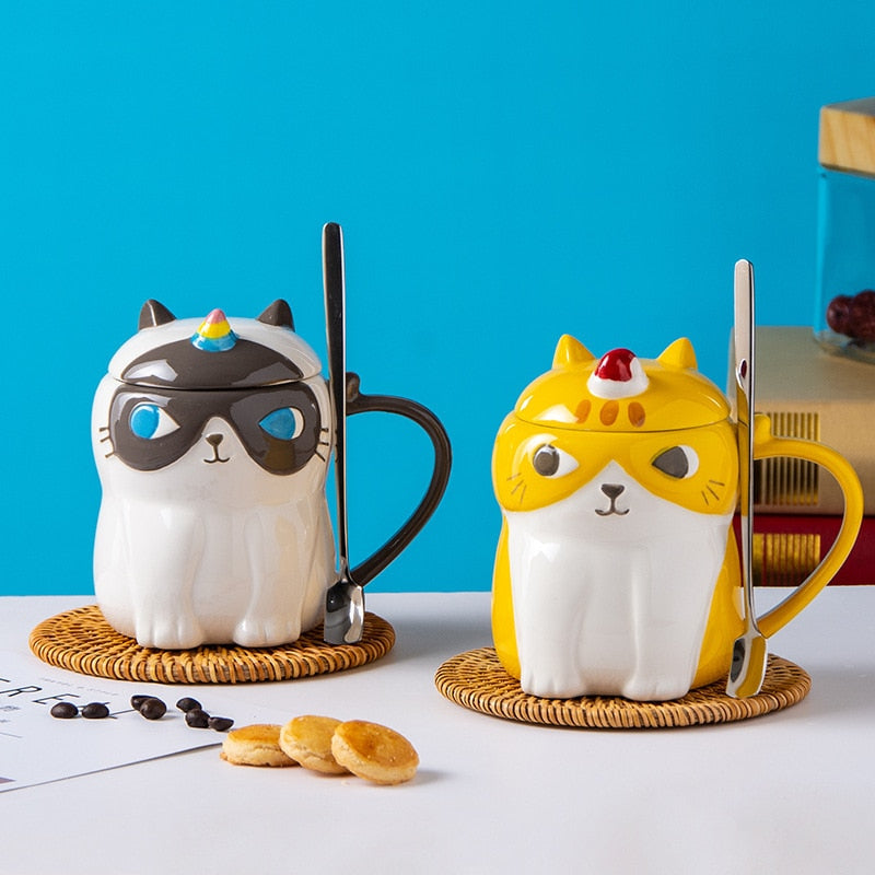 Cat Couple Mug