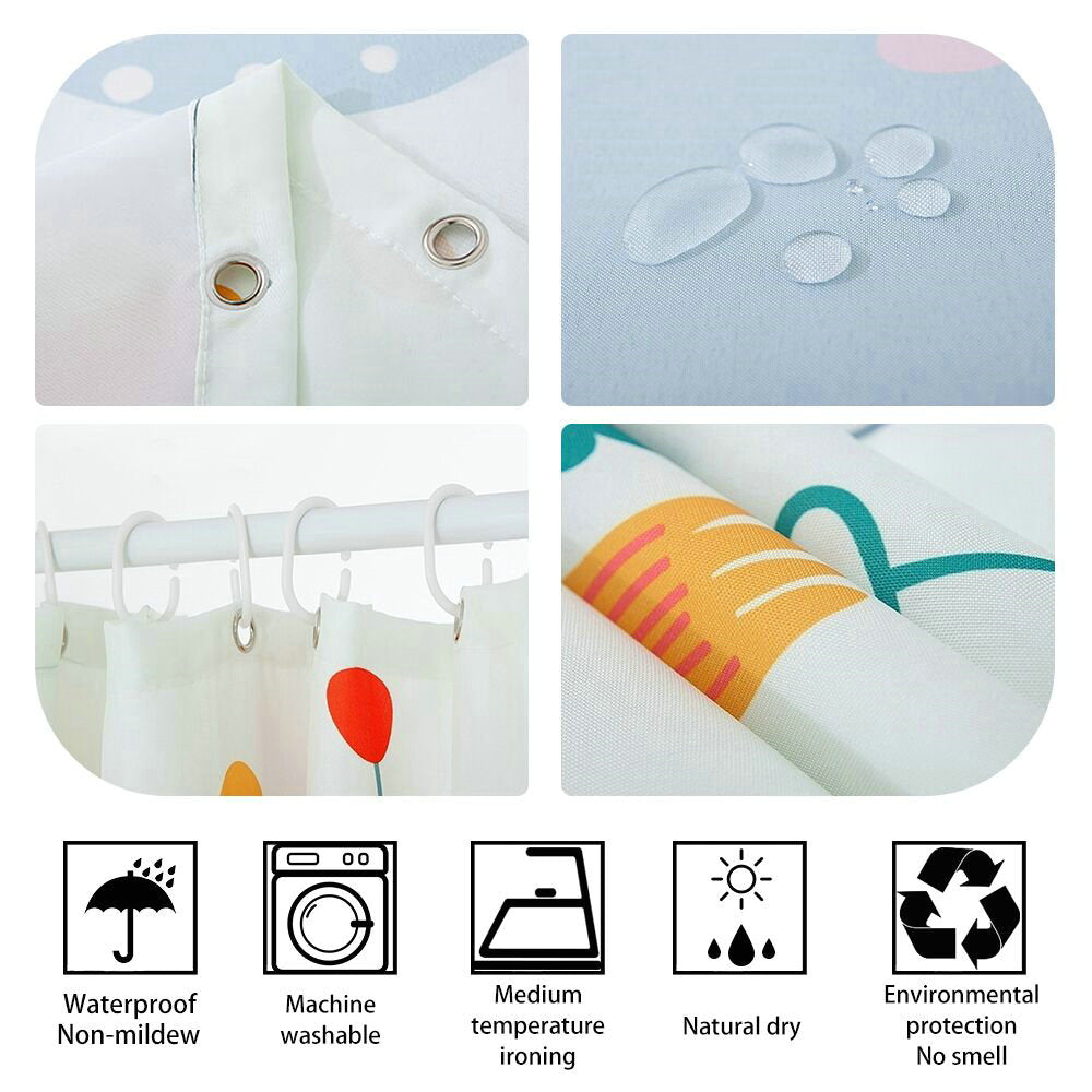 Cat Cowboy Shower Curtain