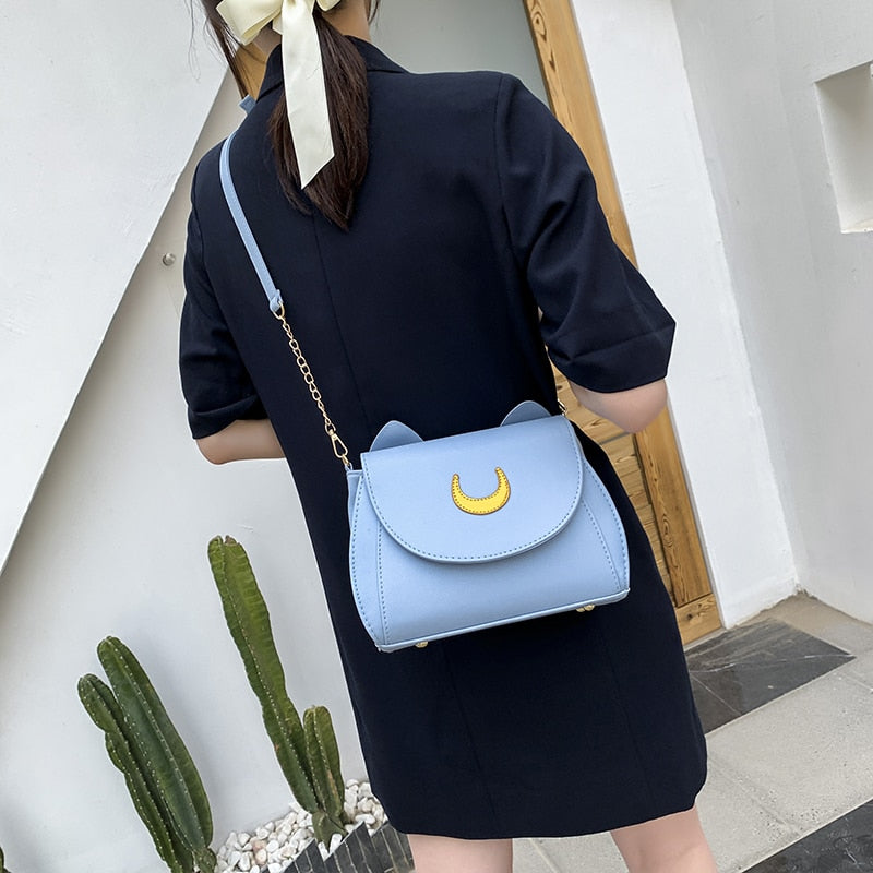 Cat Crossbody Purse - Cat purse