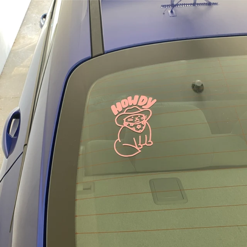Cat Decal Stickers