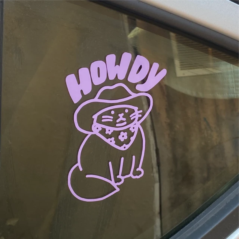 Cat Decal Stickers