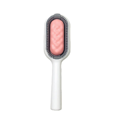 Cat Deshedding Brush - Pink / For Short Hair