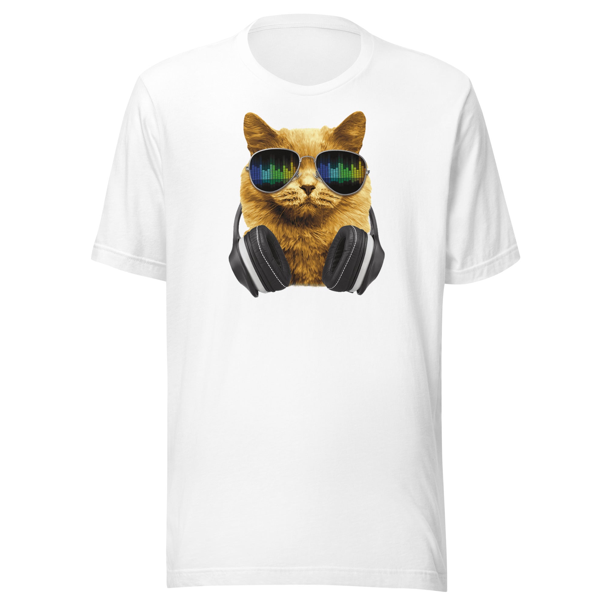 Cat Dj Shirt