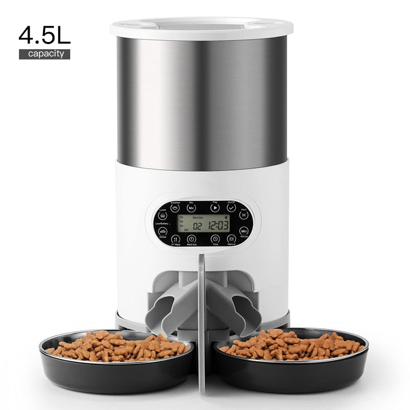 Cat Dry Food Dispenser - Cat Food Dispenser