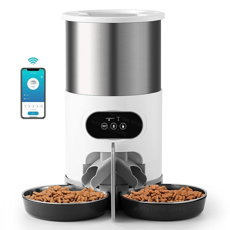 Cat Dry Food Dispenser - Cat Food Dispenser