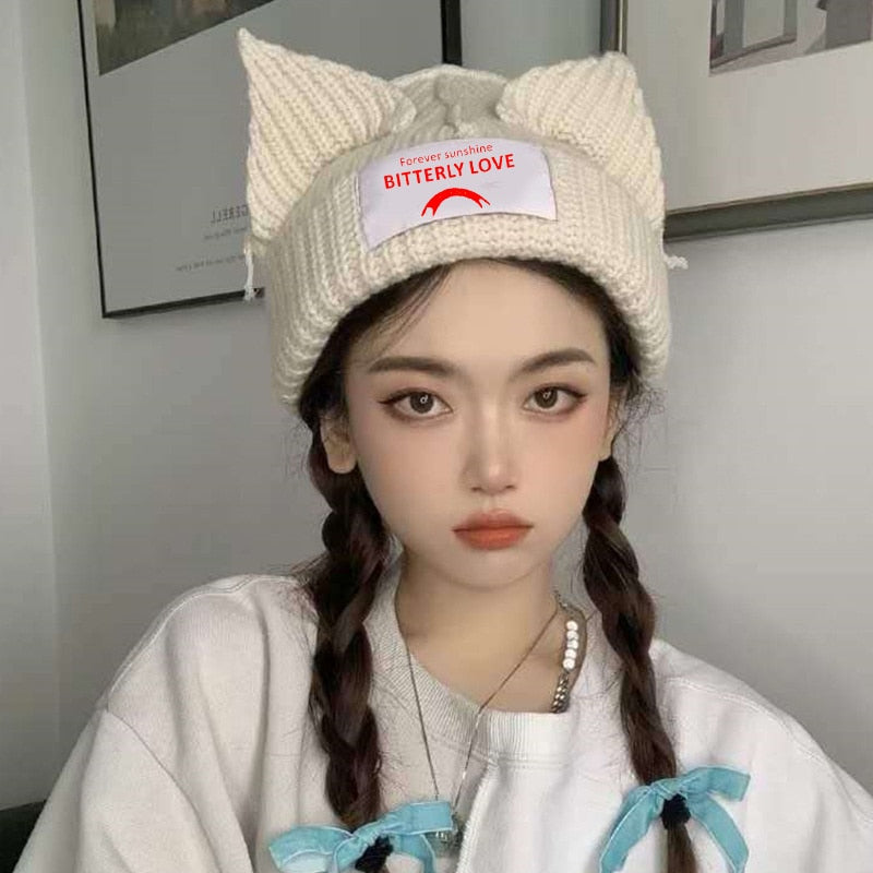 Cat Ear Beanies - Cat beanie