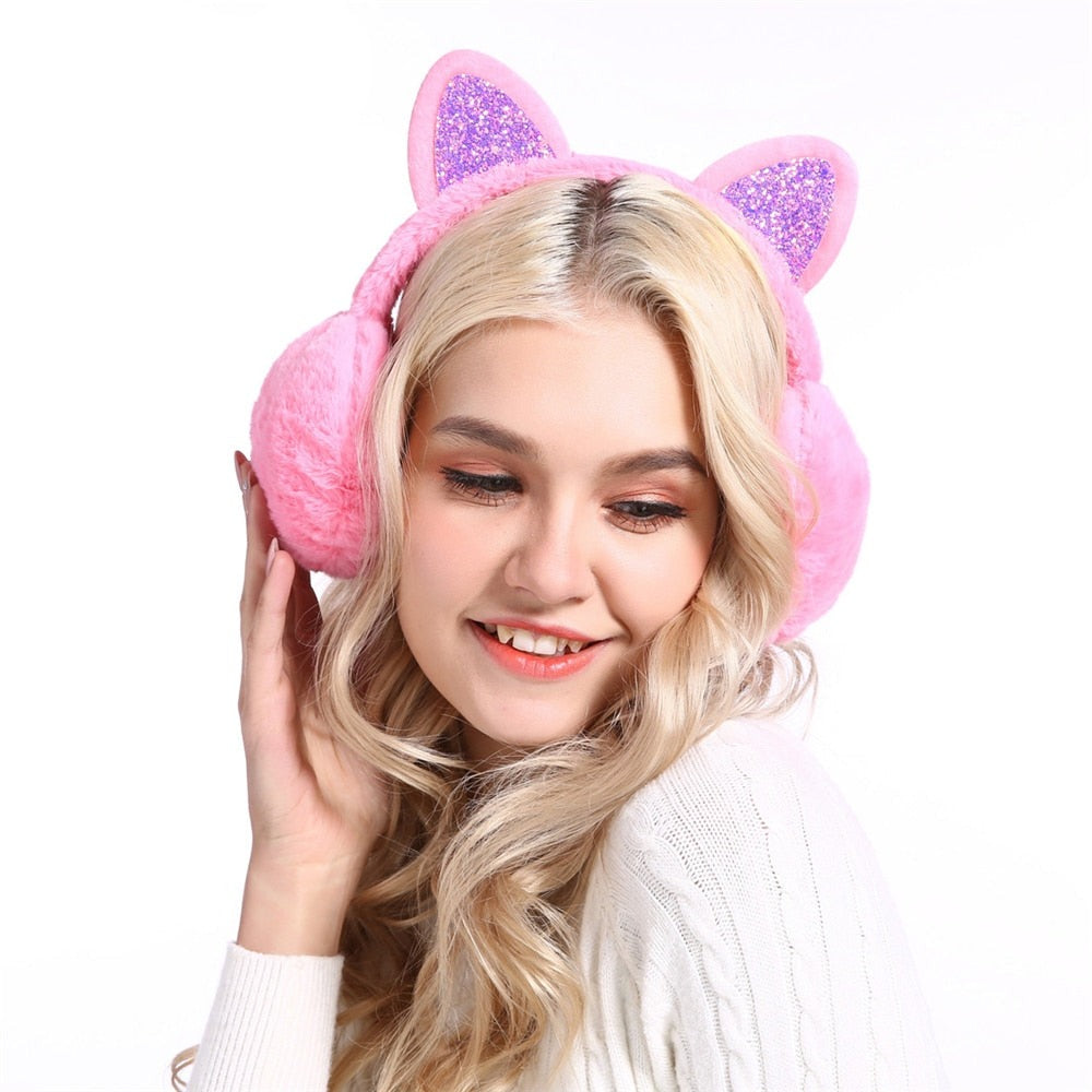 Cat Ear Earmuffs - Cat Ear Earmuffs