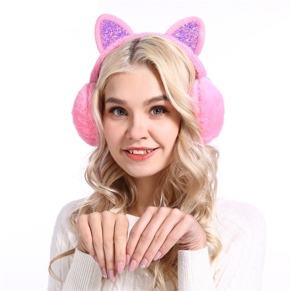 Cat Ear Earmuffs - Cat Ear Earmuffs