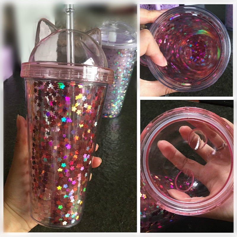 Cat Ear Flask Cup